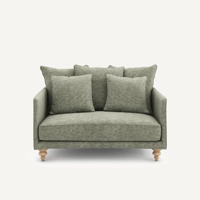 2-Sitzer-Sofa aus Baumwolle mit Armierung, Lazare AM.PM