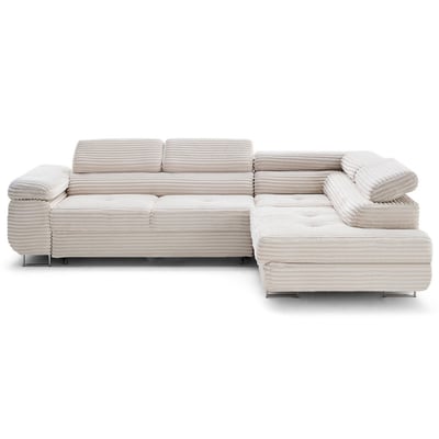 Canapé d'Angle Convertible 5 places - ZARIA BEST MOBILIER