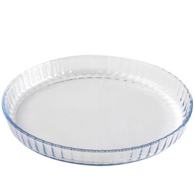 Plat à tarte en verre 31cm WADIGA