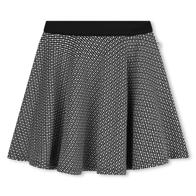 Jupe patineuse jacquard La Redoute