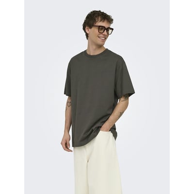 T-shirt col rond ample ONLY & SONS