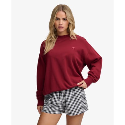 Sweat col rond Essential Heritage coupe décontractée SUPERDRY