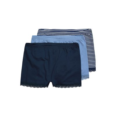 Lot de 3 culottes avec dentelle ULLA POPKEN