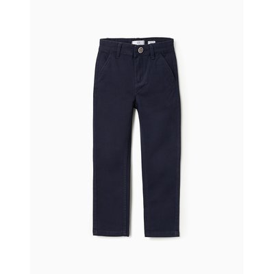 Pantalon Chino en Sergé ZIPPY
