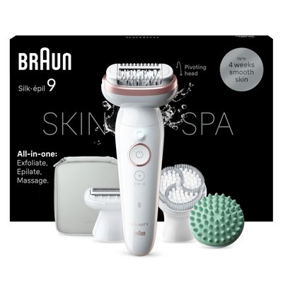 Epilateur électrique Silk-epil 9-080 BRAUN