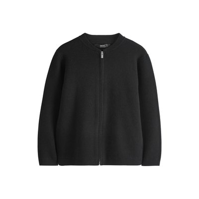 Cardigan zippé en maille blouson aviateur NEXT