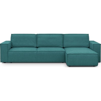 Canapé d'angle 5 places convertible en tissu - HARPER NEW HOMIFAB