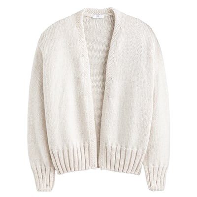 Кардиган из плотного трикотажа LA REDOUTE COLLECTIONS