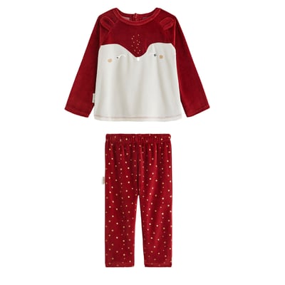 Pyjama enfant 2 pièces en velours Grace PETIT BEGUIN
