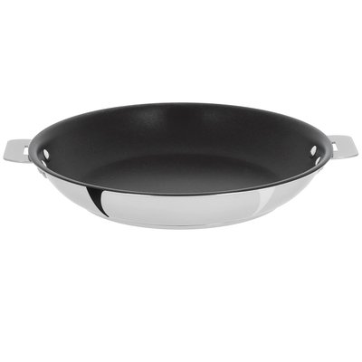 Poêle inox - anti-adhésif Exceliss  amovible CASTELINE CRISTEL