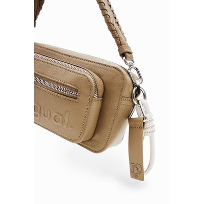 Sac bandoulière avec logo S DESIGUAL