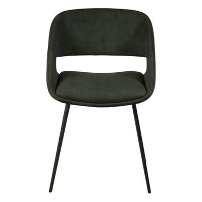 Chaise repas velours côtelé ZAGO
