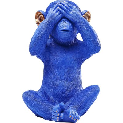 Tirelire singe Mizaru KARE DESIGN