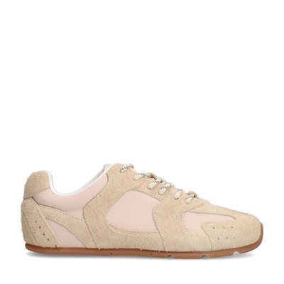 Baskets en daim SACHA