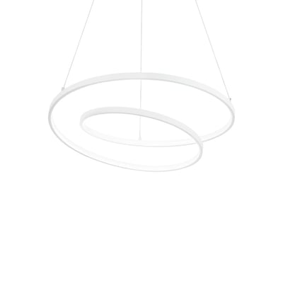 Suspension    lumière chaude  OZ IDEAL LUX