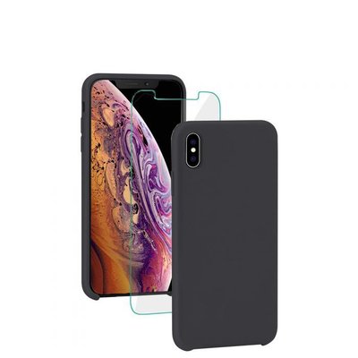 Coque silicone liquide Iphone X/xs LA COQUE FRANCAISE