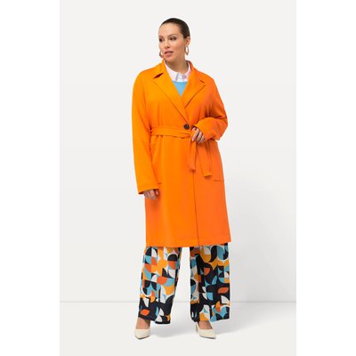 Trench-coat en jersey, col à revers ULLA POPKEN