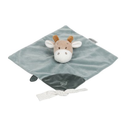 Doudou plat girafe Luna NATTOU