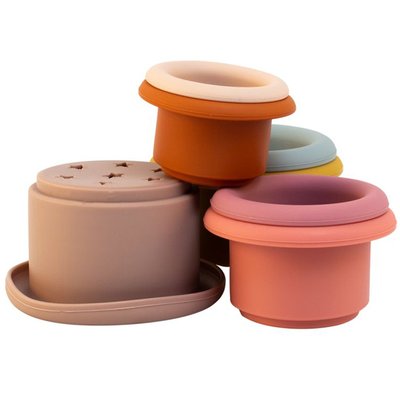 Jouet de Bain - Gobelets à empiler MAGNI