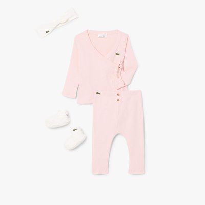 Ensemble layette  avec accessoires LACOSTE