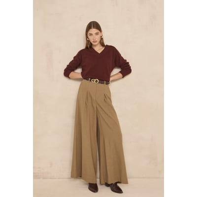 Pantalon extra large LUCIA Maison 123