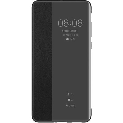 Etui Huawei P40 View Flip cover noir HUAWEI