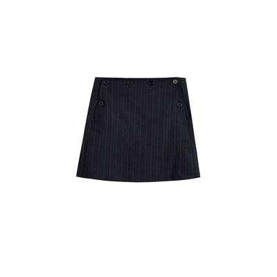 Jupe de tailleur rayures tennis IKKS