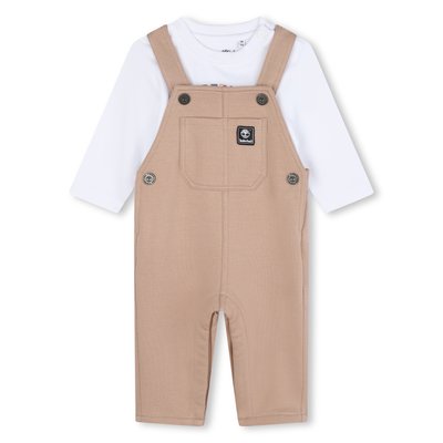Ensemble salopette + T-shirt TIMBERLAND