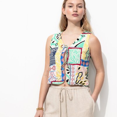 Gilet sans manches imprimé PROMOD