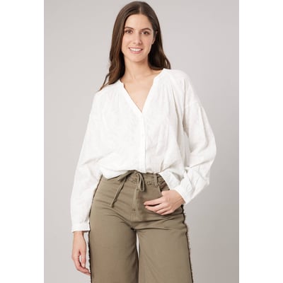 Blouse ample femme jacquard MEREDITH DEELUXE