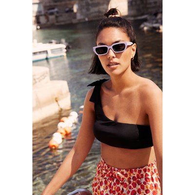 Haut maillot de bain brassière polyester recyclé LA REDOUTE COLLECTIONS