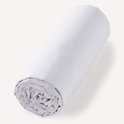 Drap-housse percale coton/Lyocell, Celadona AM.PM