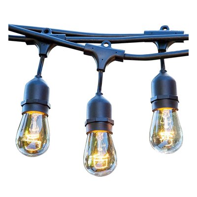 Guirlande solaire 10 ampoules MAFY SOLAR LUMISKY