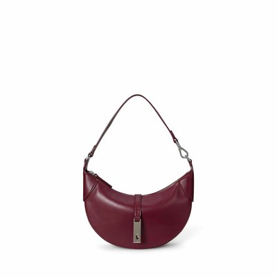 Sac demi lune en cuir POLO RALPH LAUREN