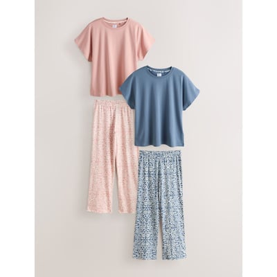 Pyjama à manches courtes, lot de 2 NEXT