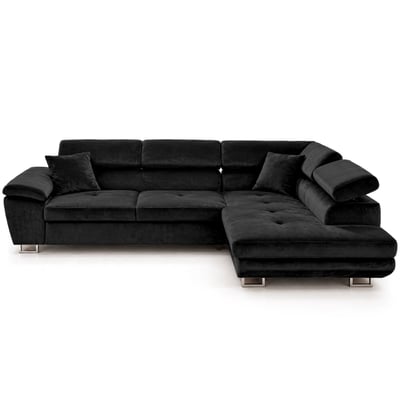 canapé d'angle droit 5 places  convertible avec, DIMAS BEST MOBILIER