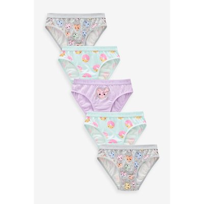 Bas de bikini à personnage, lot 5 NEXT