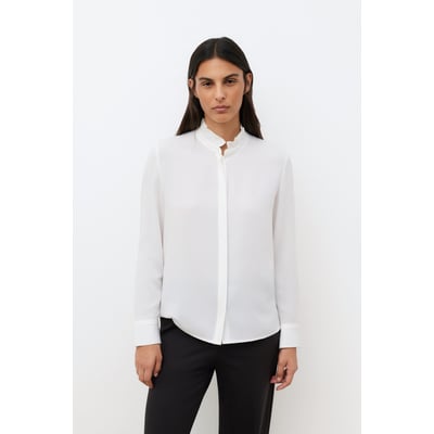 Chemise droite col mao CIRA CAROLL