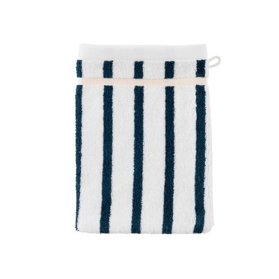 Gant de toilette coton bio O DOUCE CARRE BLANC