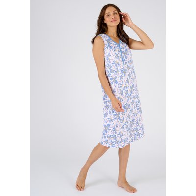 Chemise de nuit sans manches pur coton DAMART