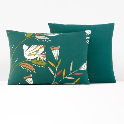 Taie d'oreiller percale de coton, Ichita LA REDOUTE INTERIEURS