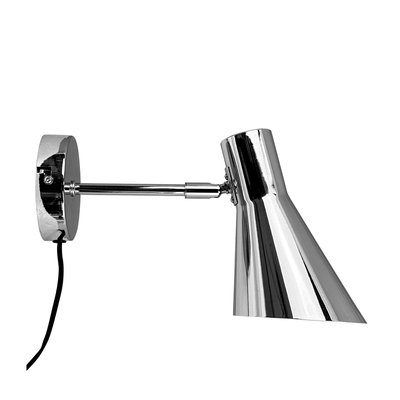 Applique murale DL12 chrome DYBERG LARSEN