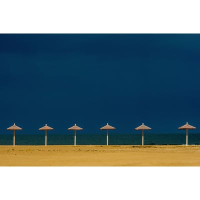 Tableau horizon bleu HEXOA