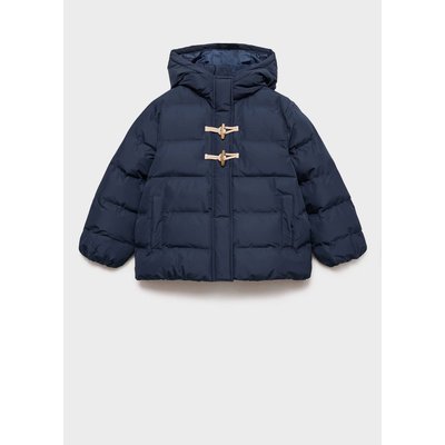 Anorak matelassé capuche MANGO KIDS
