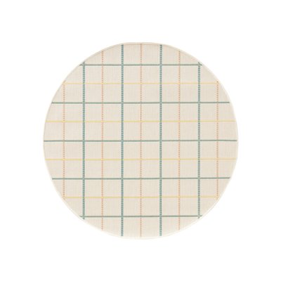 Tapis rond d'extérieur & intérieur SUNNY BENUTA 