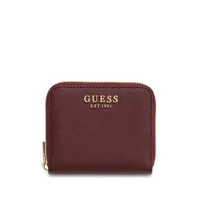 Mini Portefeuille Laurel Saffiano GUESS