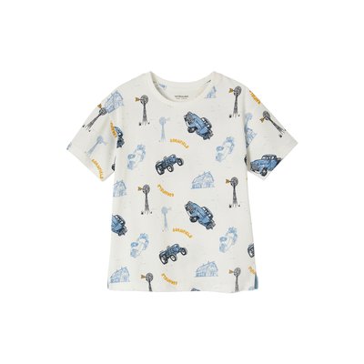 Tee-shirt motifs farmer VERTBAUDET