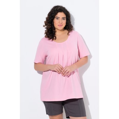 T-shirt en modal. Plis fantaisie ULLA POPKEN