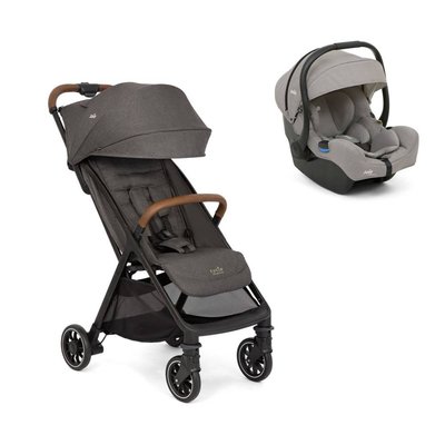 Poussette duo Pact pro Shell gray + siège auto i-Gemm 3 Pebble JOIE