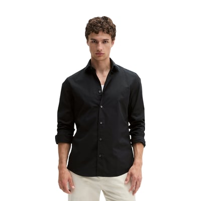 Chemise shaped en popeline stretch MARC O'POLO